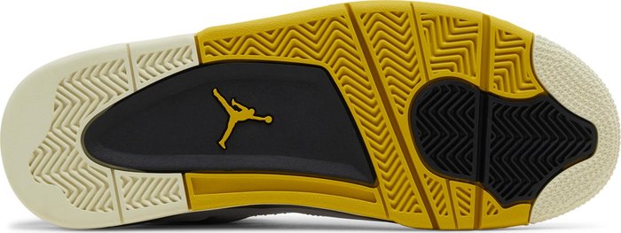 Jordan 4 Retro Vivid Sulphur (para mujer)