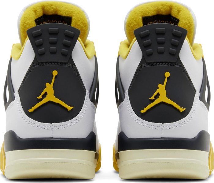 Jordan 4 Retro Vivid Sulphur (para mujer)