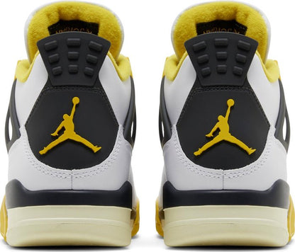 Jordan 4 Retro Vivid Sulphur (para mujer)