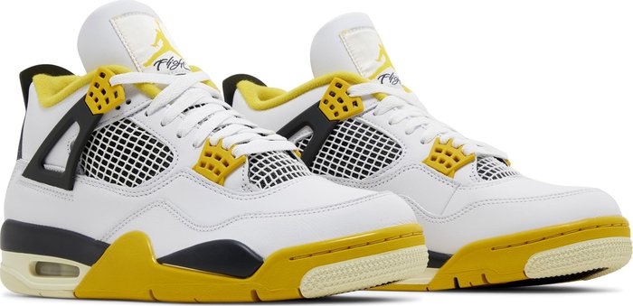 Jordan 4 Retro Vivid Sulphur (para mujer)