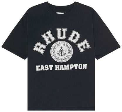 Rhude Hampton Catamaran Tee 'Vintage Black'