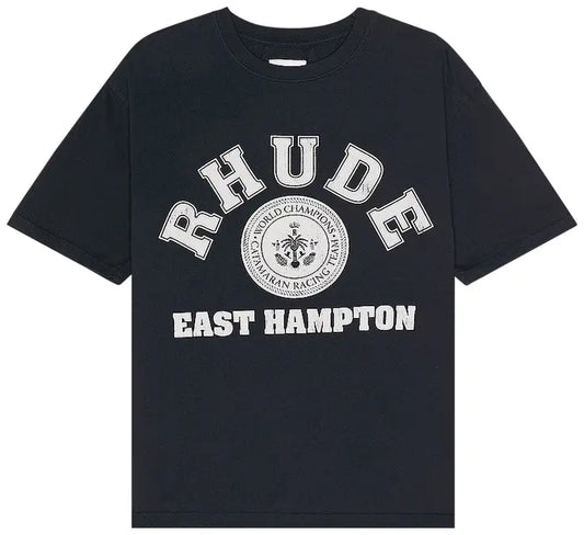 Rhude Hampton Catamaran Tee 'Vintage Black'