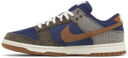 Nike Dunk Low Tweed Midnight Navy Corduroy