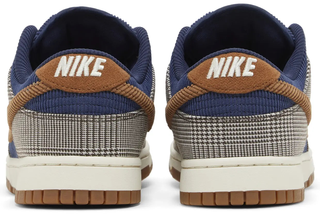Nike Dunk Low Tweed Midnight Navy Corduroy
