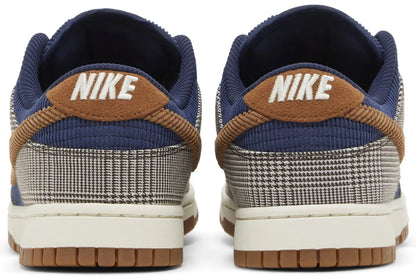 Nike Dunk Low Tweed Midnight Navy Corduroy