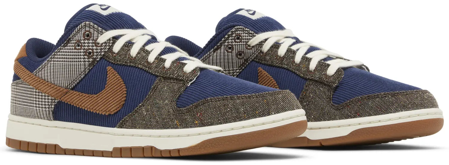 Nike Dunk Low Tweed Midnight Navy Corduroy