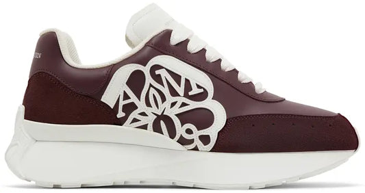 Alexander McQueen Wmns Sprint Runner Dark Burgundy