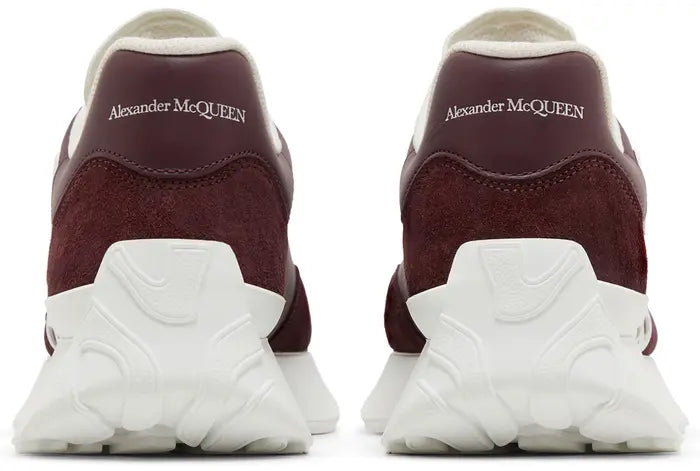 Alexander McQueen Wmns Sprint Runner Dark Burgundy