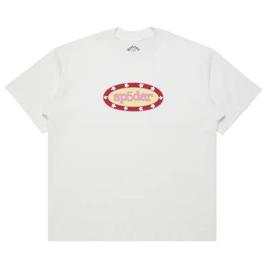 Sp5der Buckle Tee 'White'