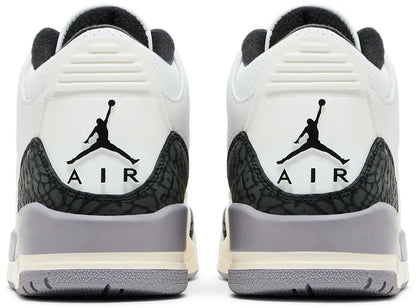 Jordan 3 Retro Gris Cemento