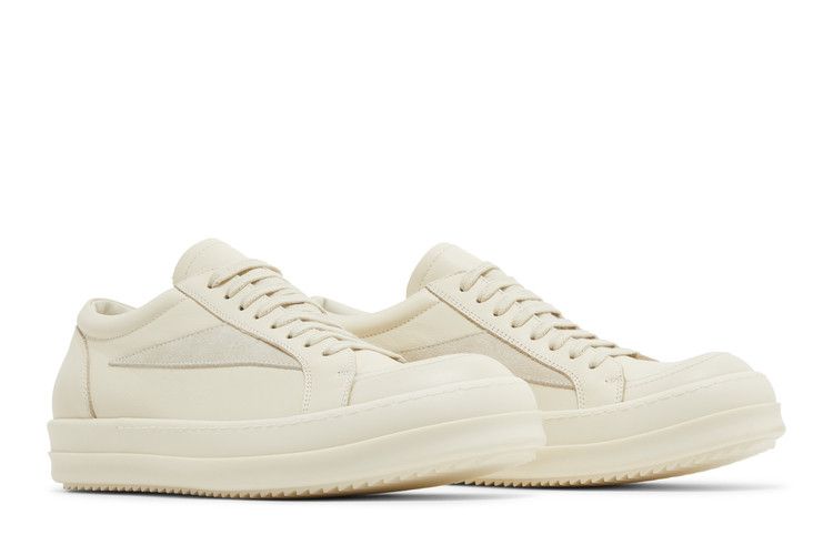 Rick Owens Lido Vintage Sneaker 'Milk'