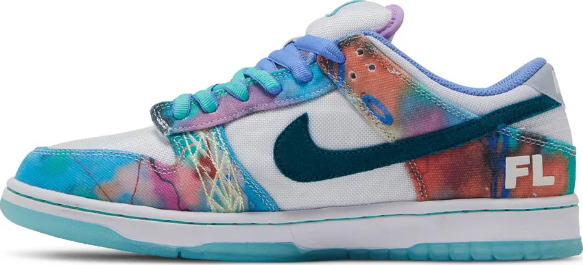 Nike SB Dunk Low Futura Laboratories Blanqueado Aqua