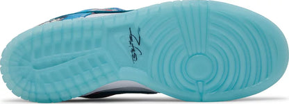 Nike SB Dunk Low Futura Laboratories Blanqueado Aqua
