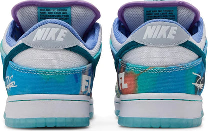 Nike SB Dunk Low Futura Laboratories Blanqueado Aqua