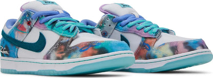 Nike SB Dunk Low Futura Laboratories Blanqueado Aqua