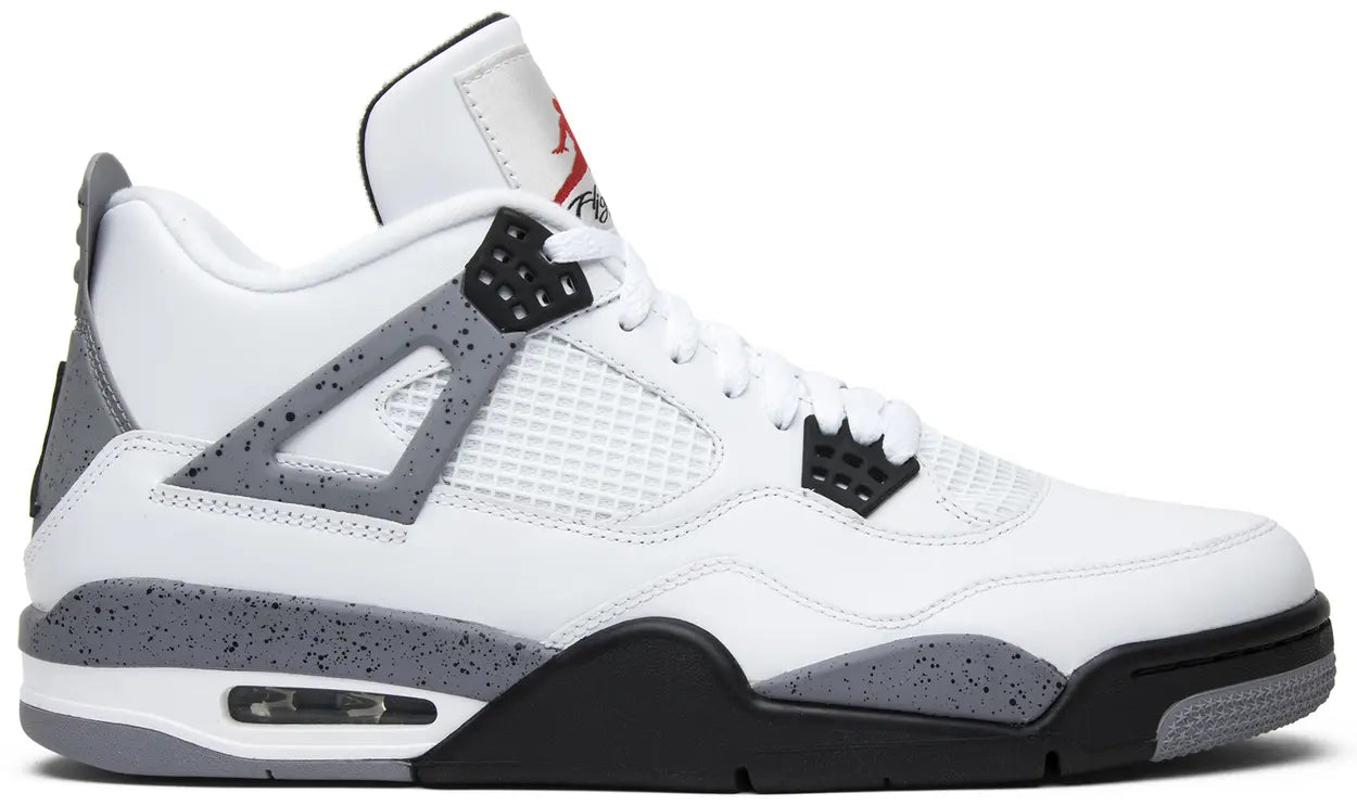 Jordan 4 Retro White Cement (2025) (GS)