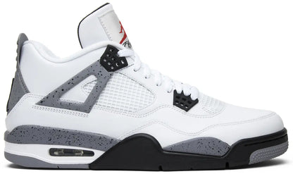Jordan 4 Retro White Cement (2025) (GS)