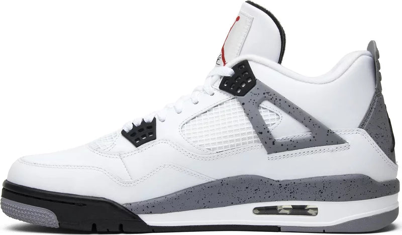 Jordan 4 Retro Cemento Blanco (2012)
