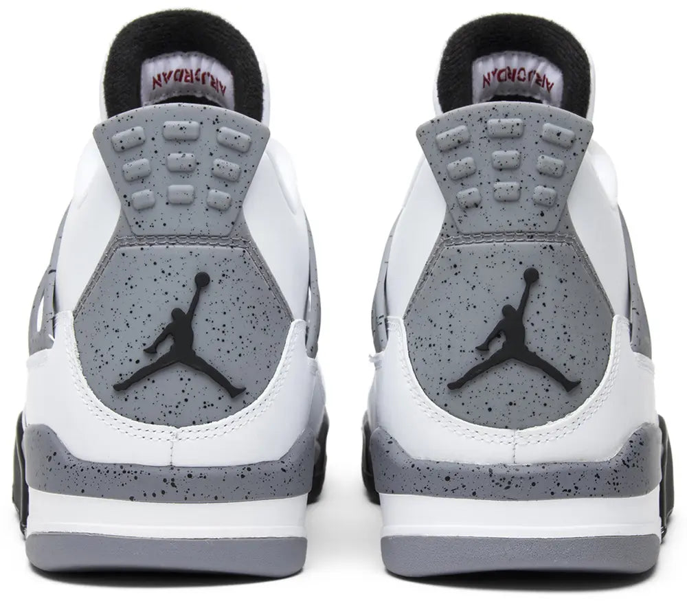 Jordan 4 Retro White Cement (2025) (GS)