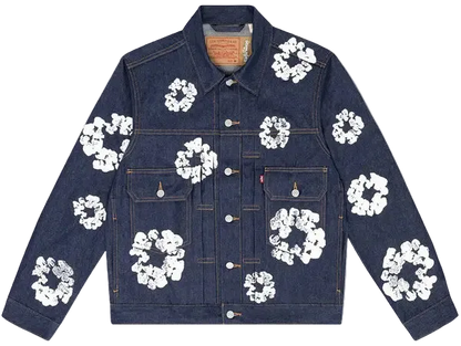 Denim Tears Type II All Over Wreath Jacket 'Raw'