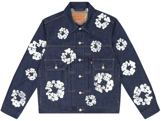 Denim Tears Type II All Over Wreath Jacket 'Raw'