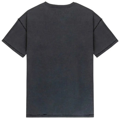 Purple Brand Textured Inside Out Tee 'Black'