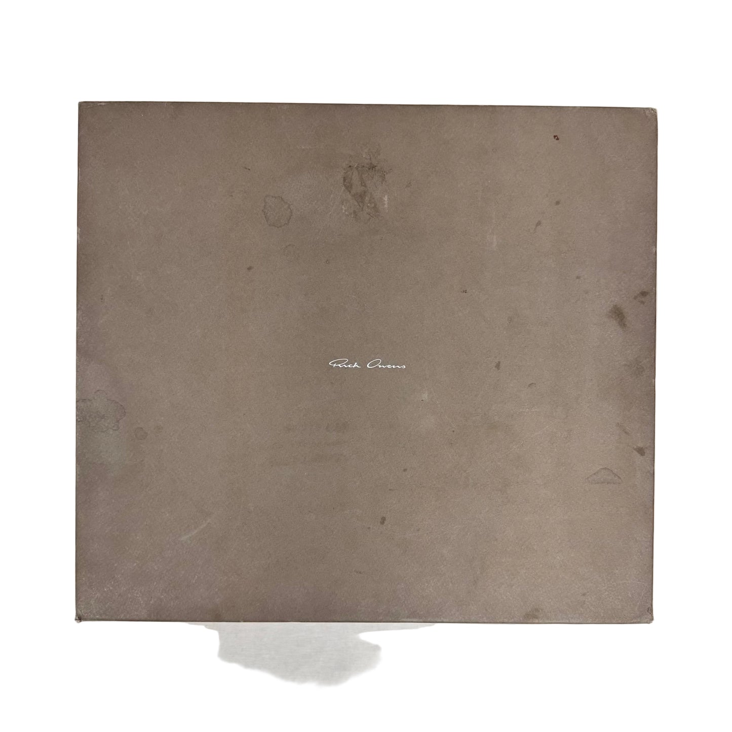 Rick Owens Lido Geobasket Pearl Milk (Pre-Owned)