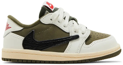 Jordan 1 Retro Low OG SP Travis Scott Terciopelo Marrón (TD)