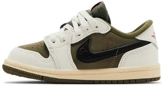 Jordan 1 Retro Low OG SP Travis Scott Velvet Brown (TD)