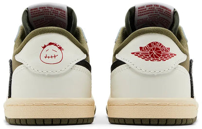 Jordan 1 Retro Low OG SP Travis Scott Terciopelo Marrón (TD)