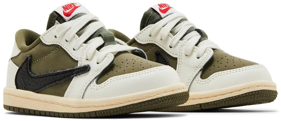 Jordan 1 Retro Low OG SP Travis Scott Terciopelo Marrón (TD)