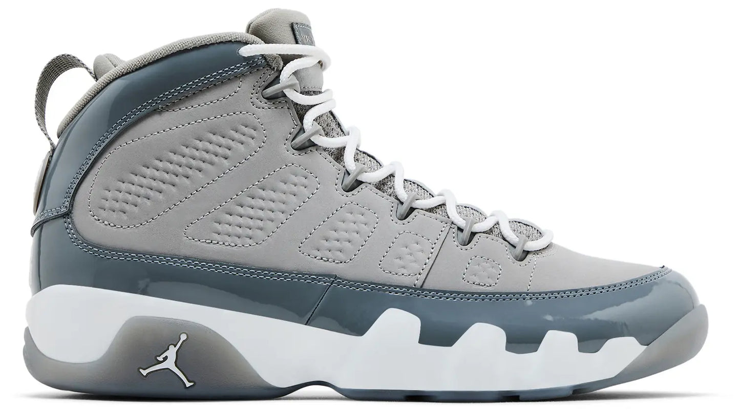 Jordan 9 Retro Cool Grey (2025)