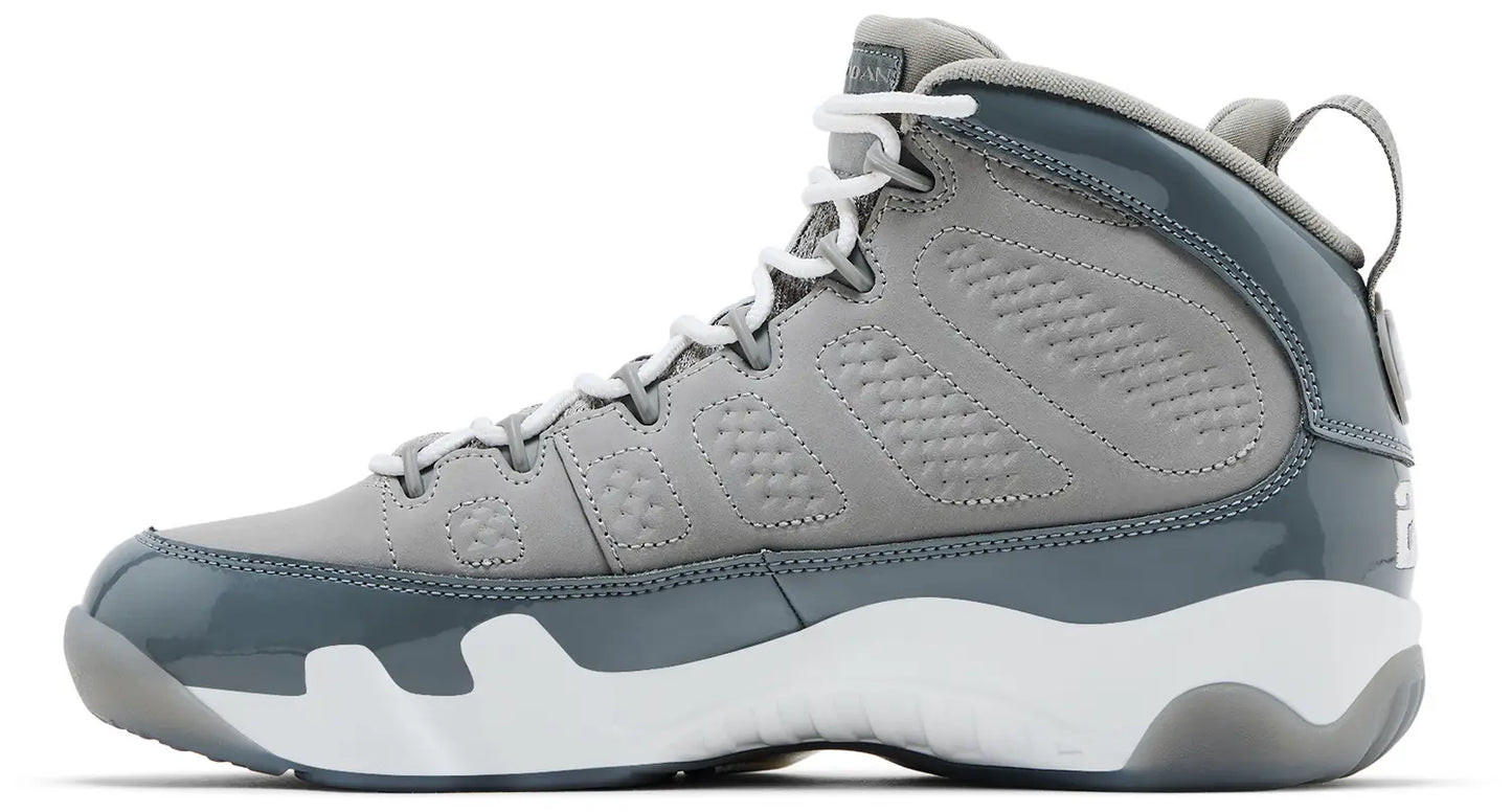 Jordan 9 Retro Cool Grey (2025)