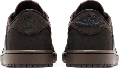 Jordan 1 Retro Low OG SP Travis Scott Terciopelo Marrón