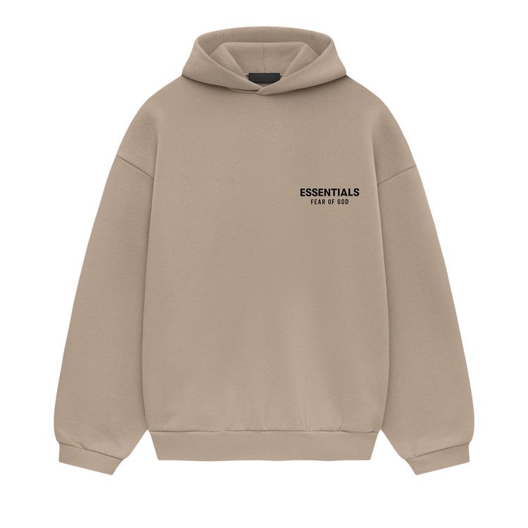 Fear of God Essentials Fleece Hoodie Desert Sand