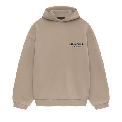 Fear of God Essentials Fleece Hoodie Desert Sand