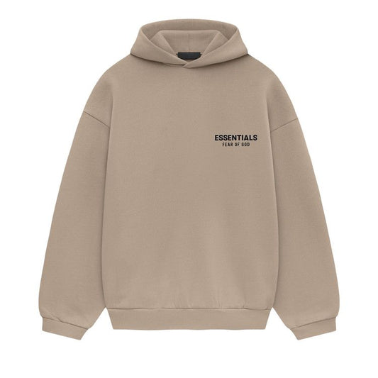 Fear of God Essentials Fleece Hoodie Desert Sand