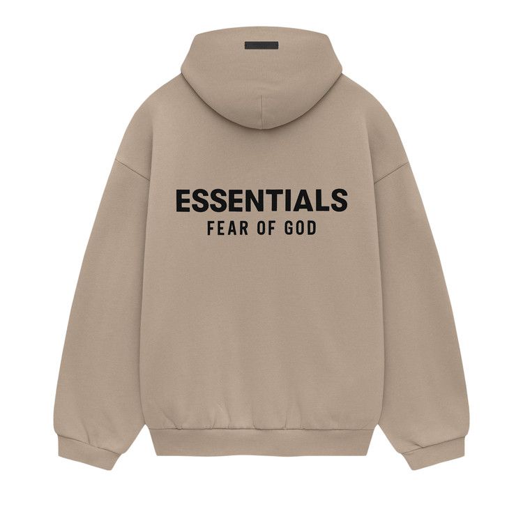 Fear of God Essentials Fleece Hoodie Desert Sand