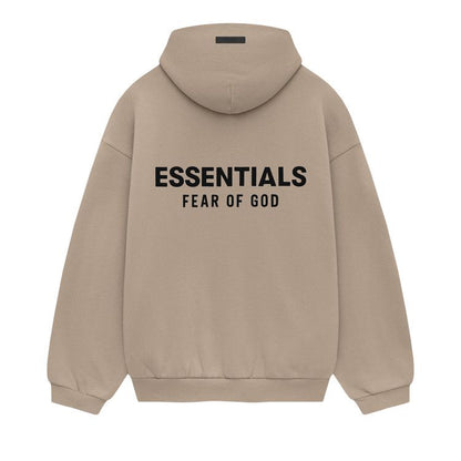 Fear of God Essentials Fleece Hoodie Desert Sand