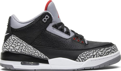 Jordan 3 Retro Cemento Negro (2018)