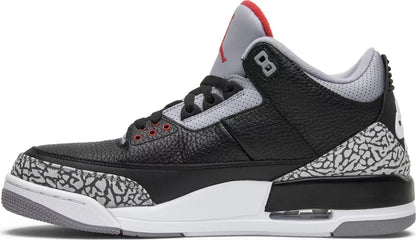 Jordan 3 Retro Cemento Negro (2018)
