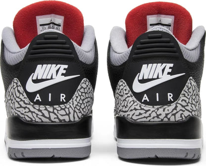 Jordan 3 Retro Cemento Negro (2018)