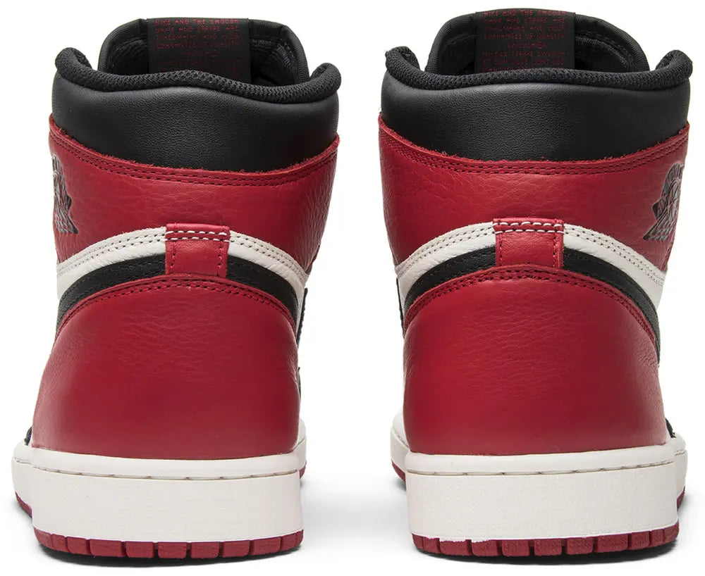 Jordan 1 Retro High Bred Toe