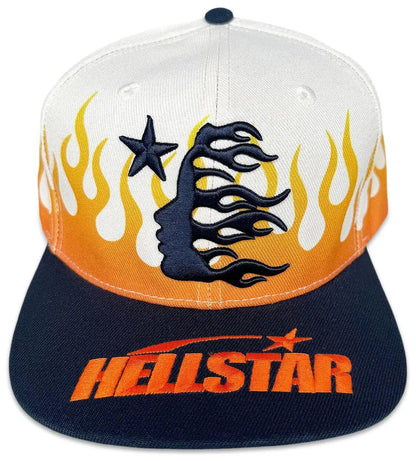Hellstar Flame Vintage 'Cream/Navy'