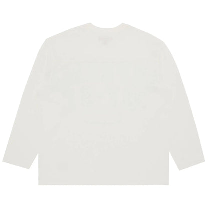 Supreme Athletic Studded Long-Sleeve Top 'White'