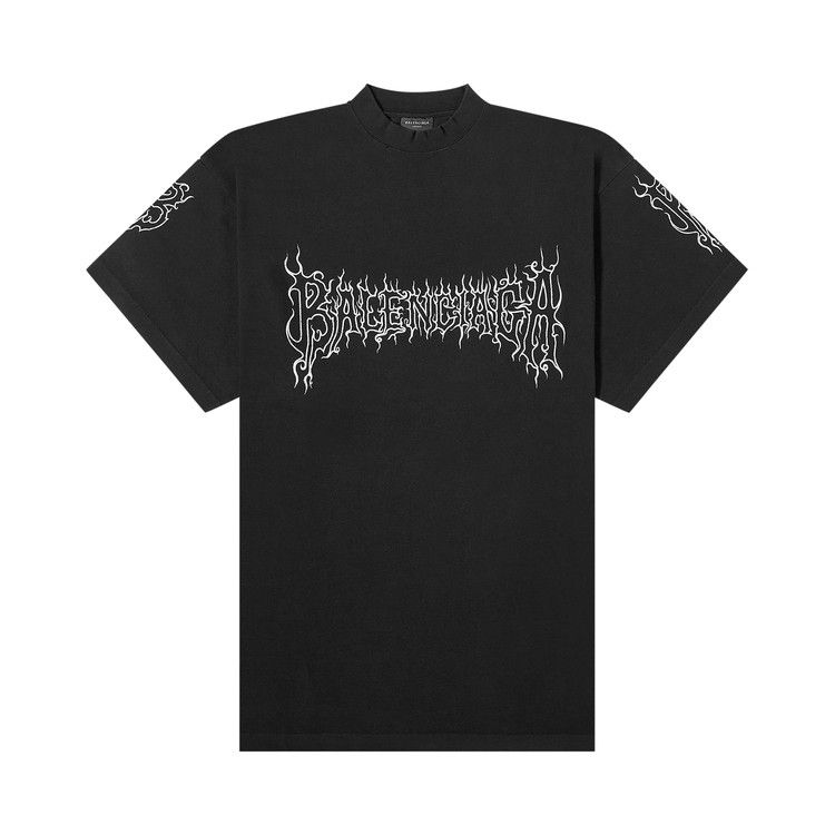 Balenciaga Darkwave T-Shirt Black/White