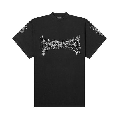 Balenciaga Darkwave T-Shirt Black/White