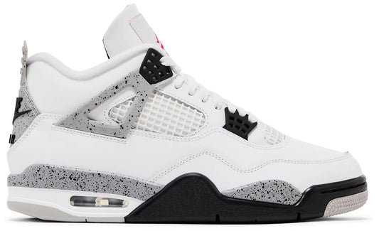 Jordan 4 Retro White Cement (2025)