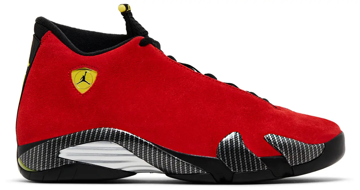 Jordan 14 Retro Ferrari (2025)