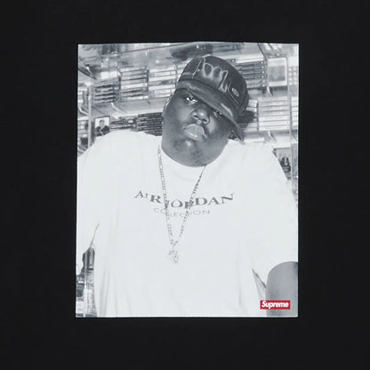 Supreme x Jordan Biggie Short-Sleeve Top 'Black'